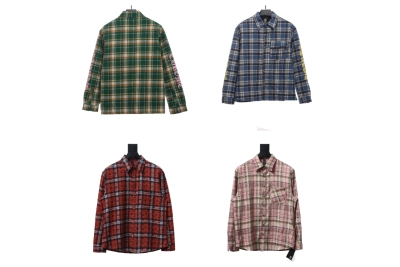 Chrome Hearts CH Flannel 01