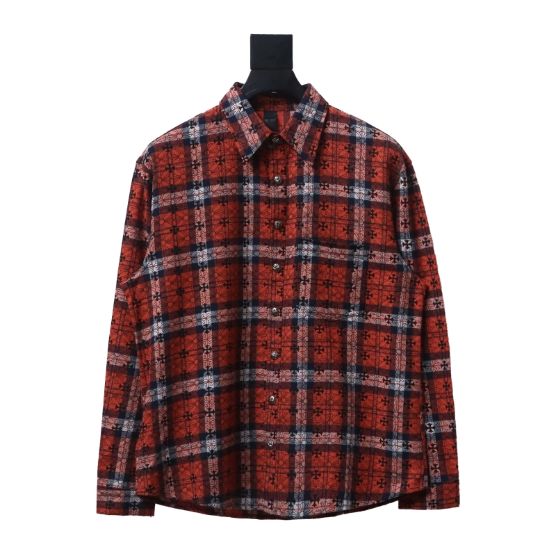 Chrome Hearts CH Flannel
