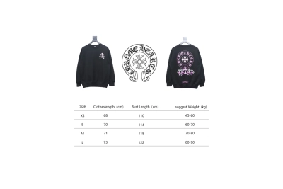 Chrome Hearts Hoodie Black 02