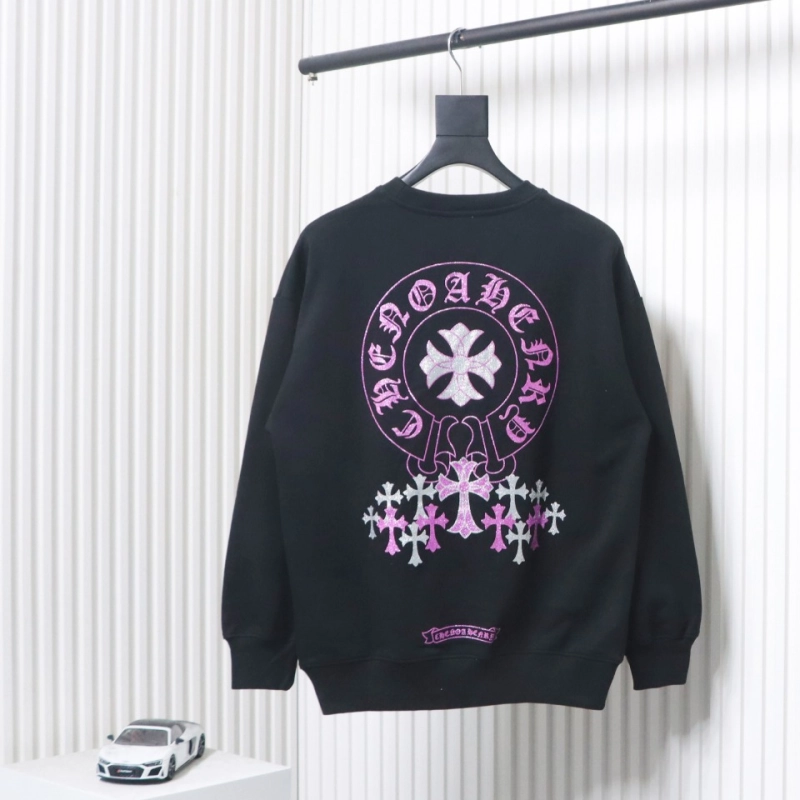 Chrome Hearts Hoodie Black