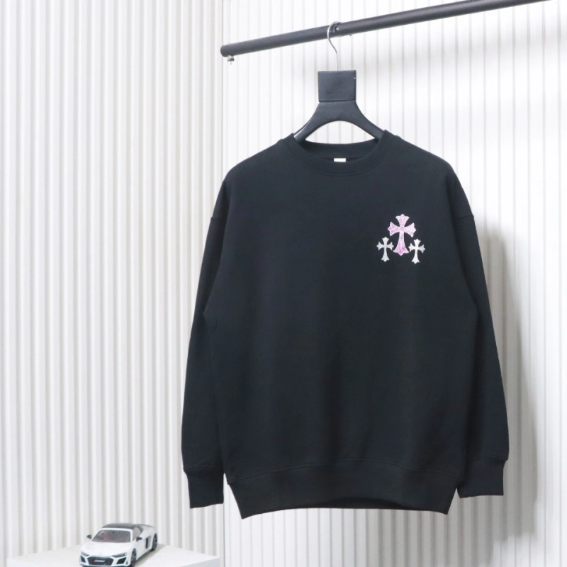 Chrome Hearts Hoodie Black