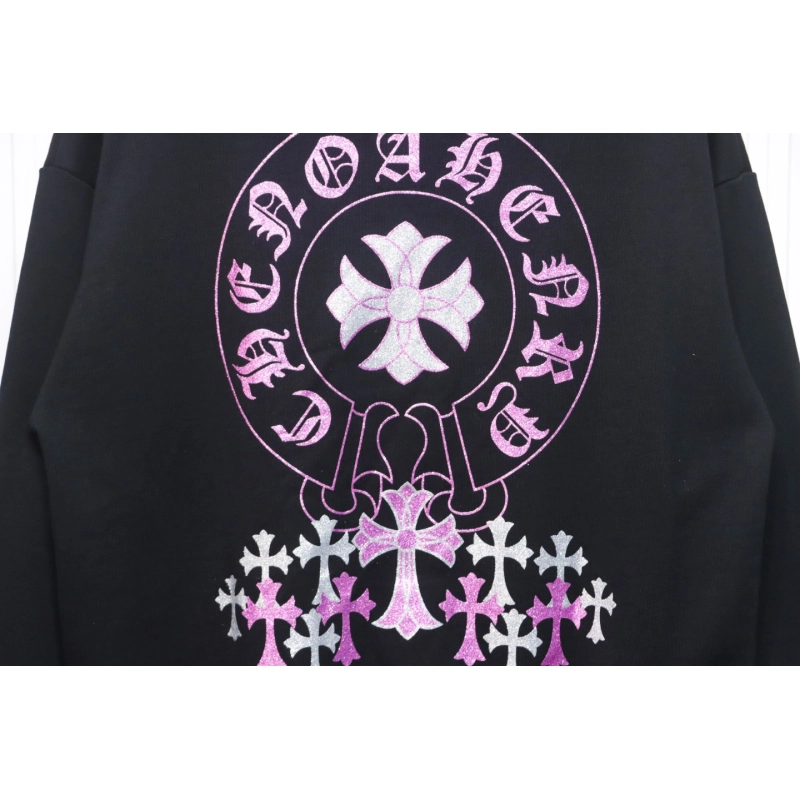 Chrome Hearts Hoodie Black