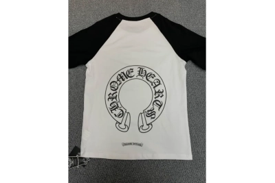 Chrome Hearts Horseshoe Neck Black White 02