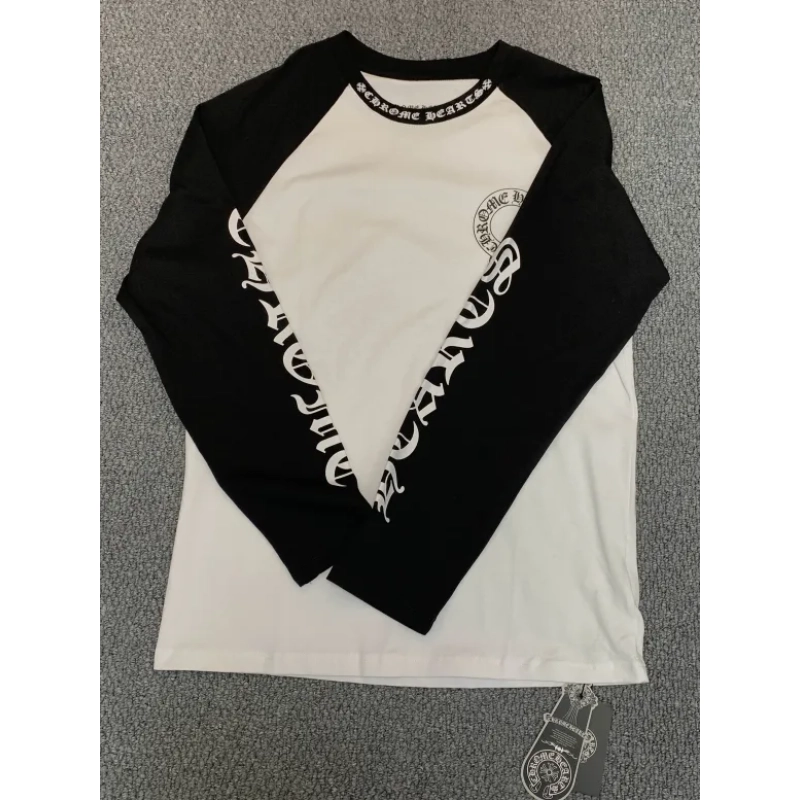 Chrome Hearts Horseshoe Neck Black White