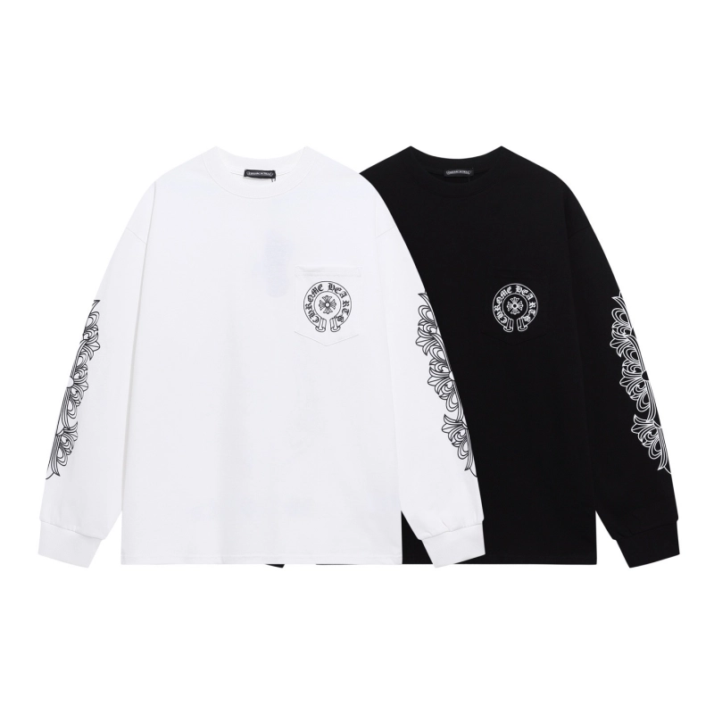 Chrome Hearts Los Angeles Horseshoe Logo Long Sleeve