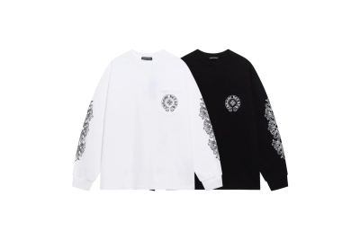 Chrome Hearts Los Angeles Horseshoe Logo Long Sleeve 01