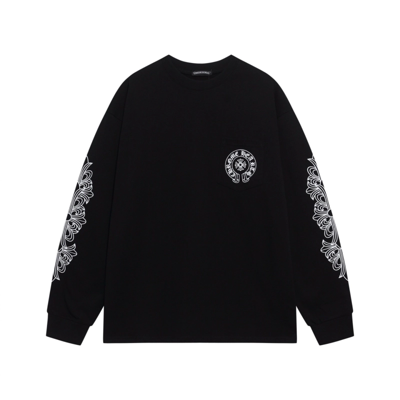 Chrome Hearts Los Angeles Horseshoe Logo Long Sleeve