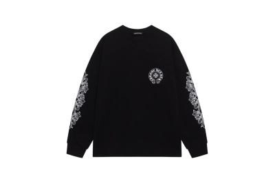 Chrome Hearts Los Angeles Horseshoe Logo Long Sleeve 02