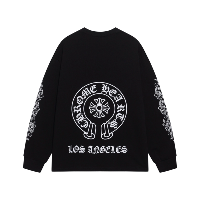 Chrome Hearts Los Angeles Horseshoe Logo Long Sleeve