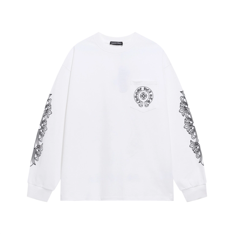 Chrome Hearts Los Angeles Horseshoe Logo Long Sleeve