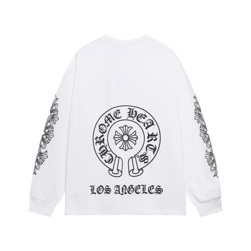 Chrome Hearts Los Angeles Horseshoe Logo Long Sleeve