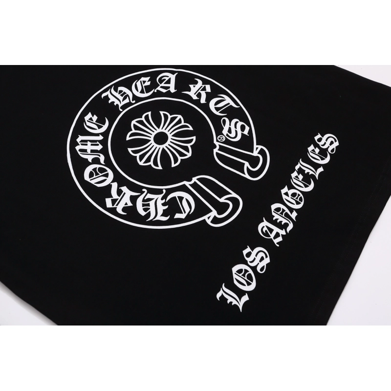 Chrome Hearts Los Angeles Horseshoe Logo Long Sleeve