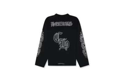 Chrome Hearts Stadium Mesh L/S Jersey 02