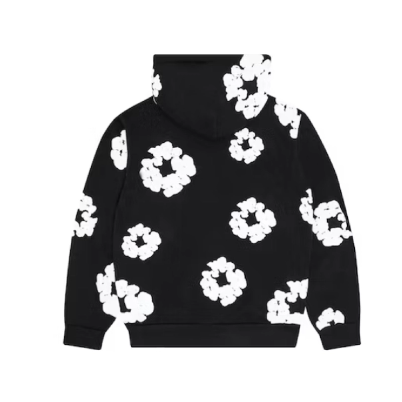 Denim Tears The Cotton Wreath Sweatshirt Black