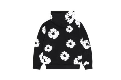 Denim Tears The Cotton Wreath Sweatshirt Black 02