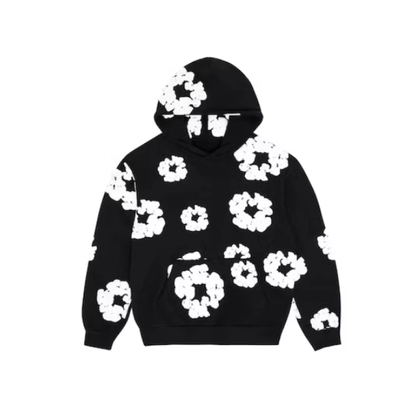 Denim Tears The Cotton Wreath Sweatshirt Black