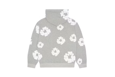 Denim Tears The Cotton Wreath Sweatshirt Grey 02
