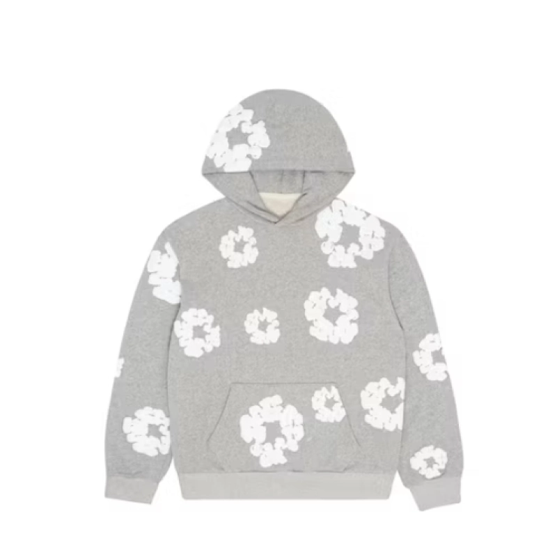 Denim Tears The Cotton Wreath Sweatshirt Grey