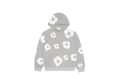 Denim Tears The Cotton Wreath Sweatshirt Grey 01