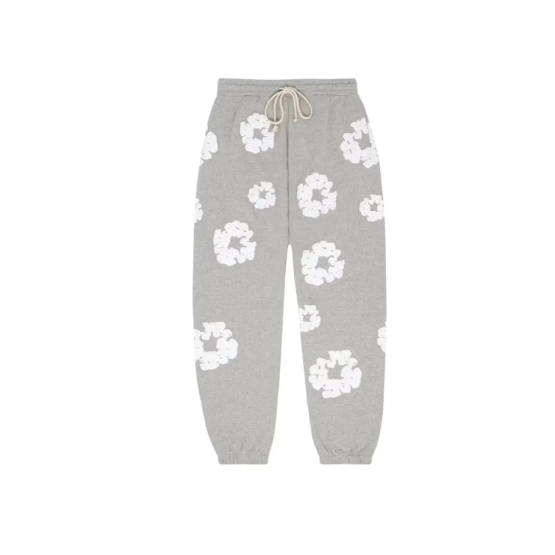 Denim Tears The Cotton Wreath Sweatpants Grey