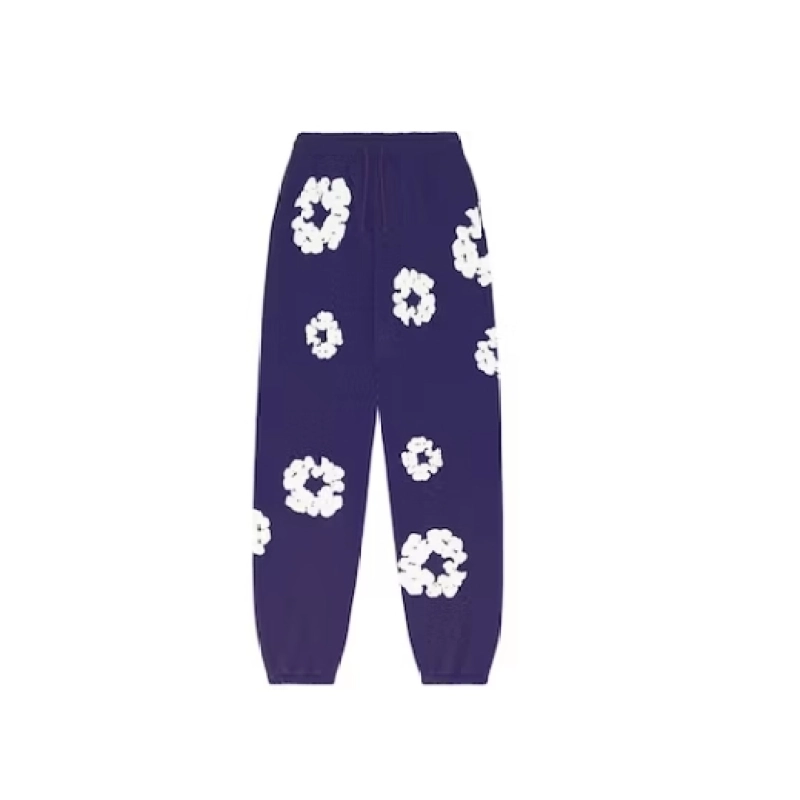 Denim Tears The Cotton Wreath Sweatpants Purple