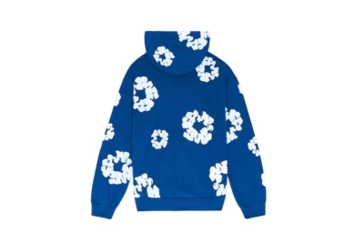 Denim Tears The Cotton Wreath Sweatshirt Royal Blue 02