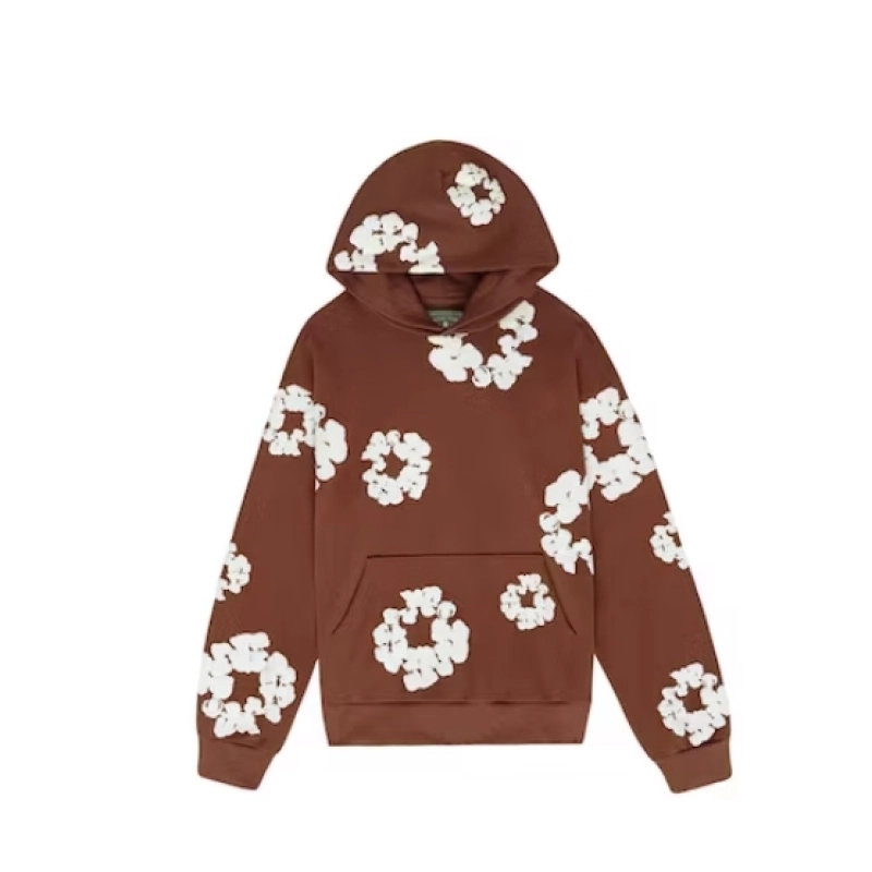 Denim Tears The Cotton Wreath Sweatshirt Brown