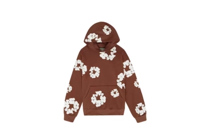 Denim Tears The Cotton Wreath Sweatshirt Brown 01