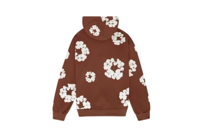 Denim Tears The Cotton Wreath Sweatshirt Brown 02