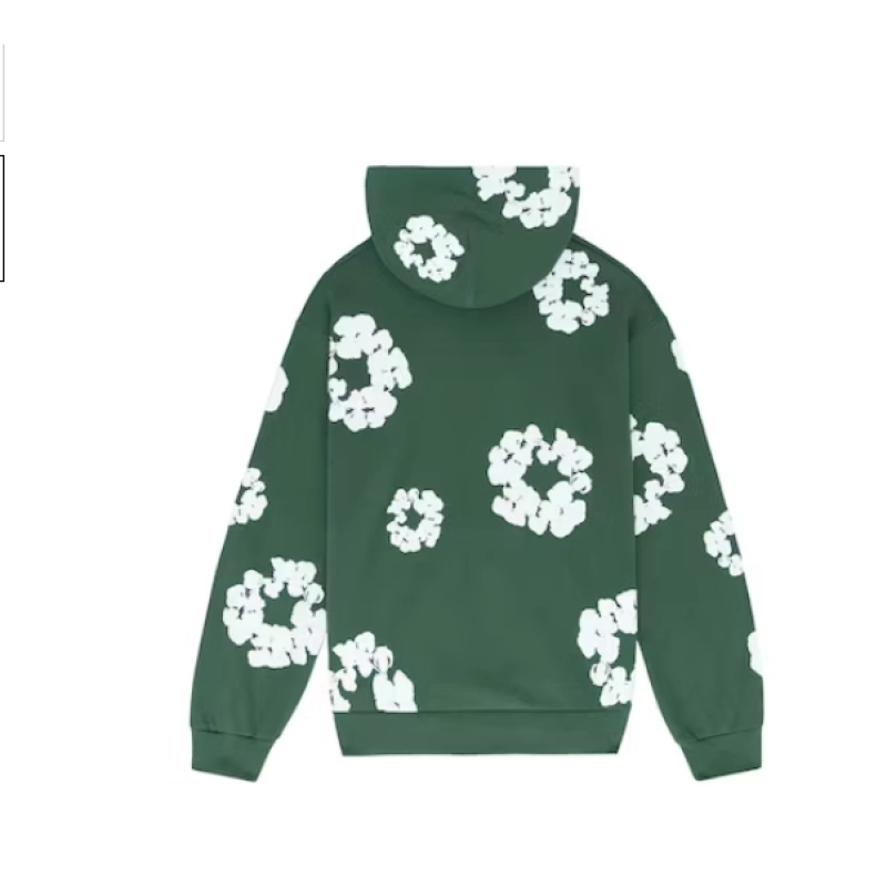 Denim Tears The Cotton Wreath Sweatshirt Green