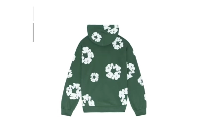 Denim Tears The Cotton Wreath Sweatshirt Green 02