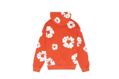 Denim Tears The Cotton Wreath Sweatshirt Orange 02