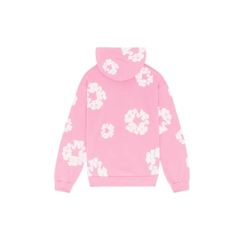Denim Tears The Cotton Wreath Sweatshirt Pink