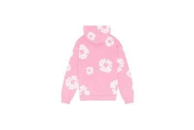 Denim Tears The Cotton Wreath Sweatshirt Pink 02