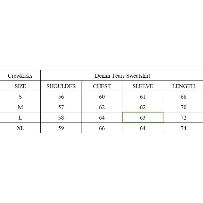 Denim Tears The Cotton Wreath Sweatshirt Purple