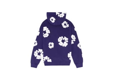 Denim Tears The Cotton Wreath Sweatshirt Purple 02