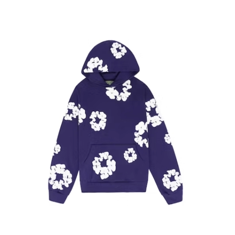 Denim Tears The Cotton Wreath Sweatshirt Purple