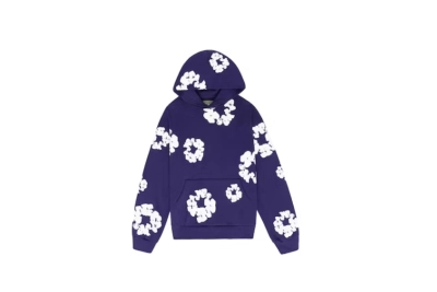 Denim Tears The Cotton Wreath Sweatshirt Purple 01