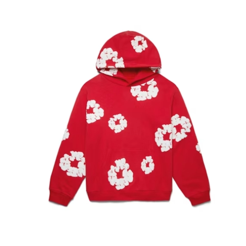 Denim Tears The Cotton Wreath Sweatshirt Red