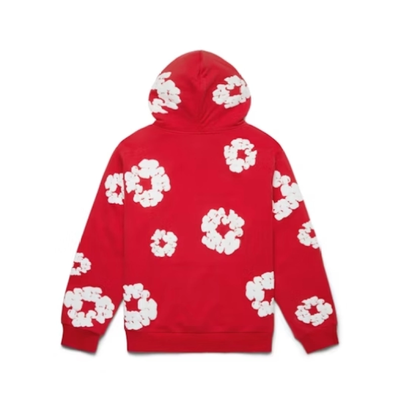 Denim Tears The Cotton Wreath Sweatshirt Red