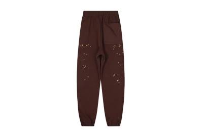 Sp5der Angel Number Sweatpants Brown SS22 02