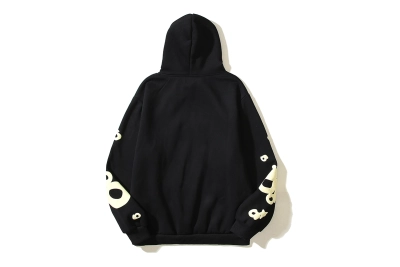 Sp5der Beluga Hoodie Black 02