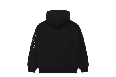Sp5der OG Web Hoodie Black 02