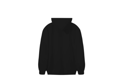 Sp5der Warped Hoodie Black 02