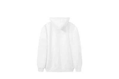 Sp5der Warped Hoodie White 02