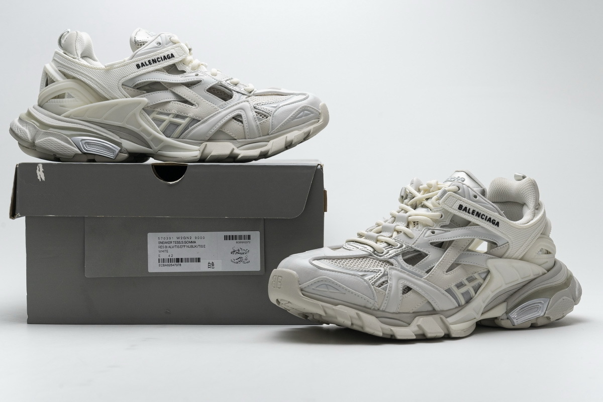 Balenciaga Track.2 White 568615W2GN19000