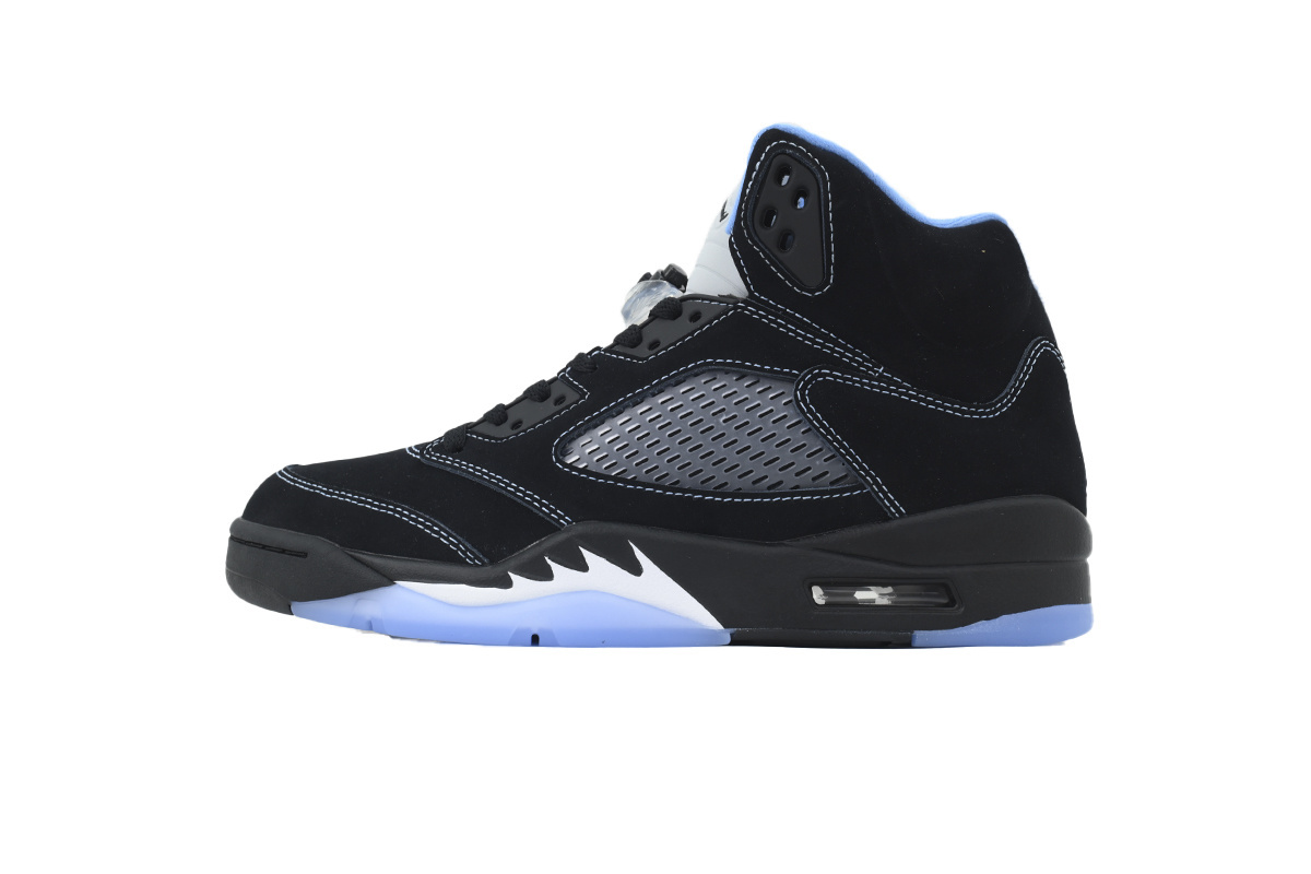 Air Jordan 5 Retro 'Black University Blue' 2026 DD0587-008