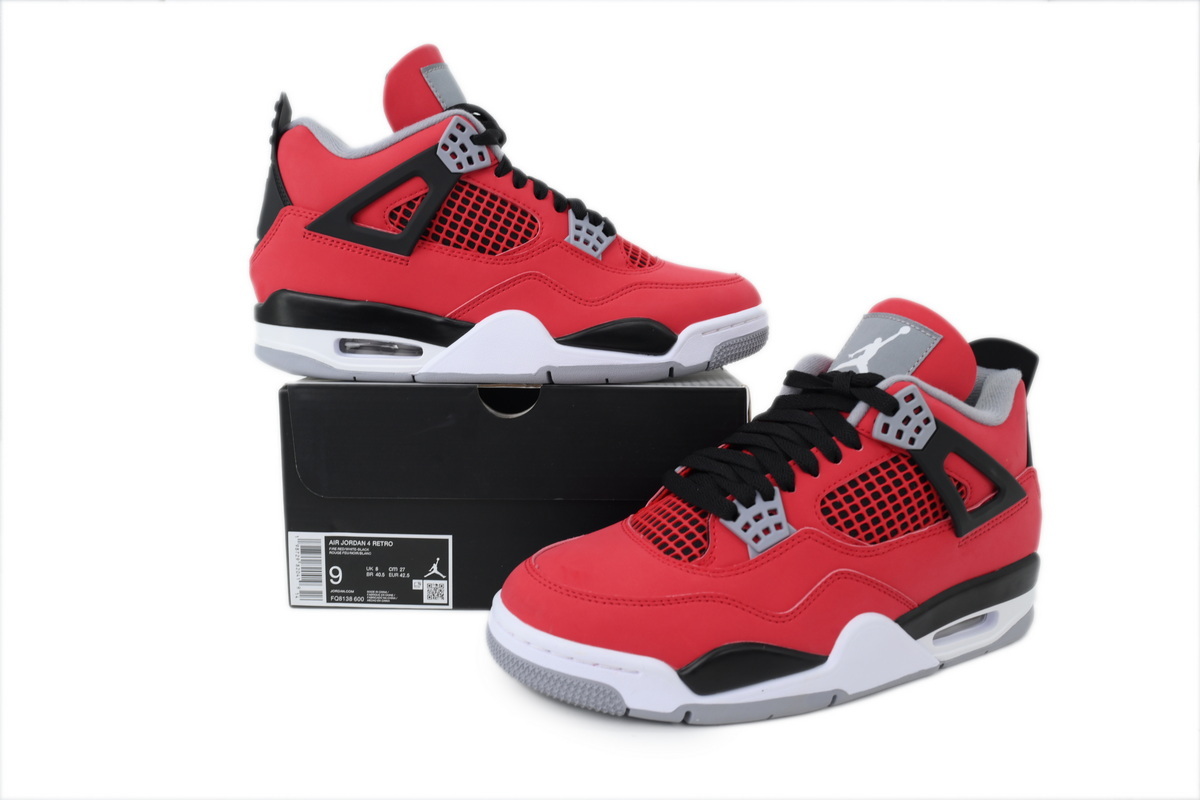 Air Jordan 4 Retro 'Toro Bravo' 202612 CA5KZ