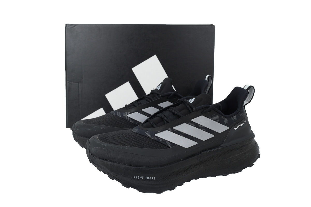  Adidas Ultra Boost 5 TR Black Silver JI3239