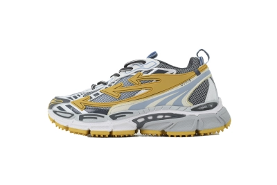 OFF-WHITE Out Of Yellow Gray   OMIA295S 26FAB002 4C16 01